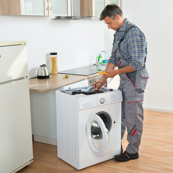 how much should i expect to pay for washer repair services in Kinbrae MN